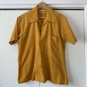 Vintage 70’s Short Sleeve Button Down